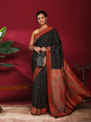Woven Design Dola Silk Saree