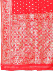 Zari Border Banarasi Woven Saree