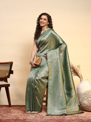 Woven Design Art Silk Saree