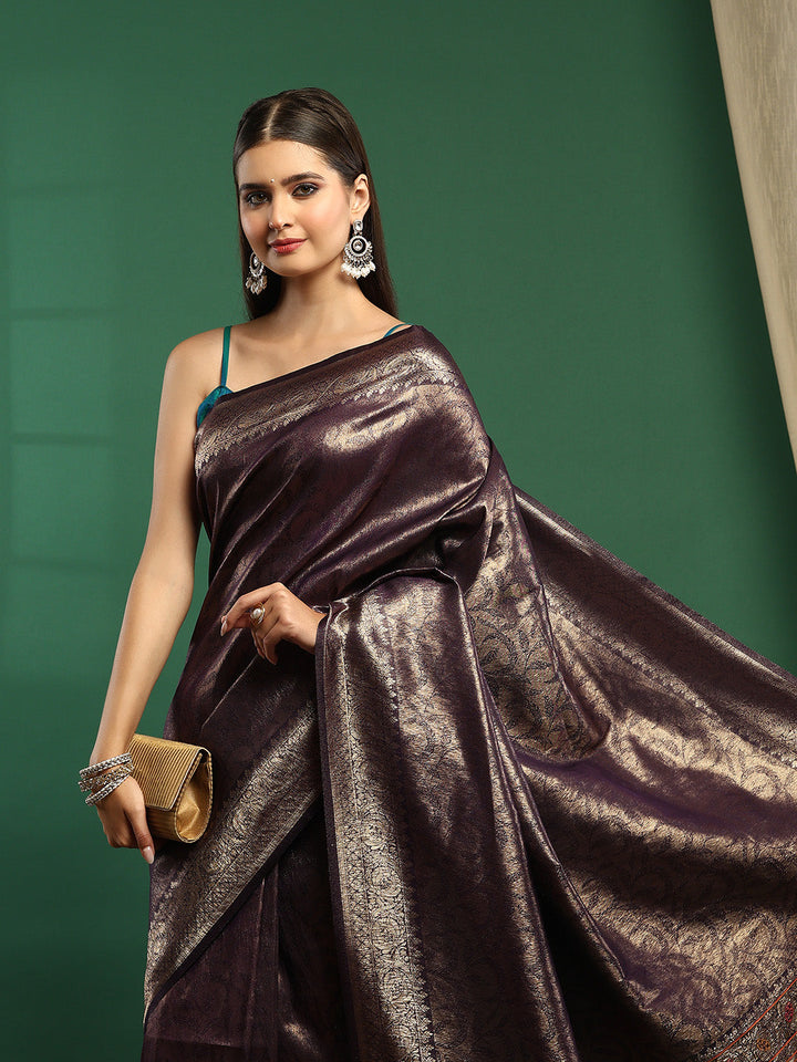 Woven Design Art Silk Saree