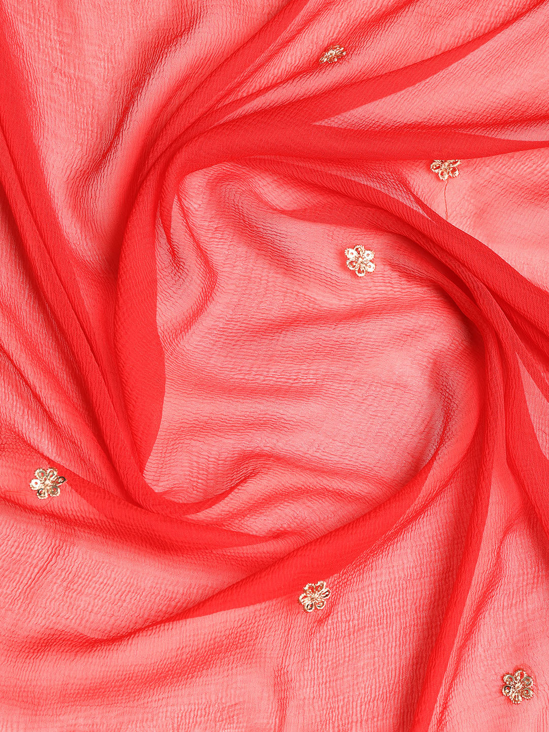 Embroidered Muslin Unstitched Suit With Dupatta