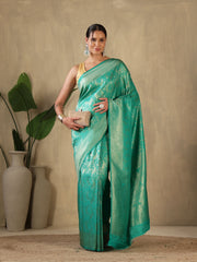 Woven Design Art Silk Saree