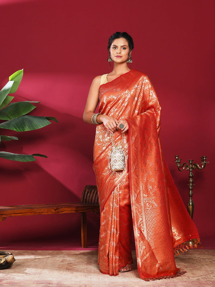 Woven Design Art Silk Saree