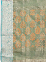 Resham Jaal Woven Handloom Saree