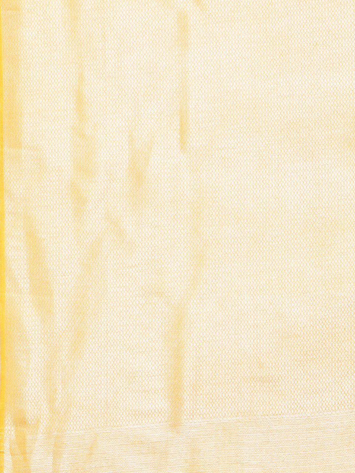 Zari Jaal Brocade Handloom Woven Saree