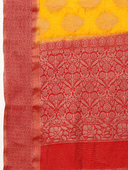 Zari Border Woven Handloom Saree