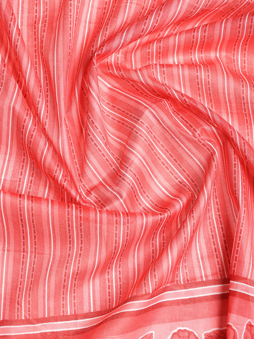 Printed Cotton Printed Unstitched Suit With Dupatta