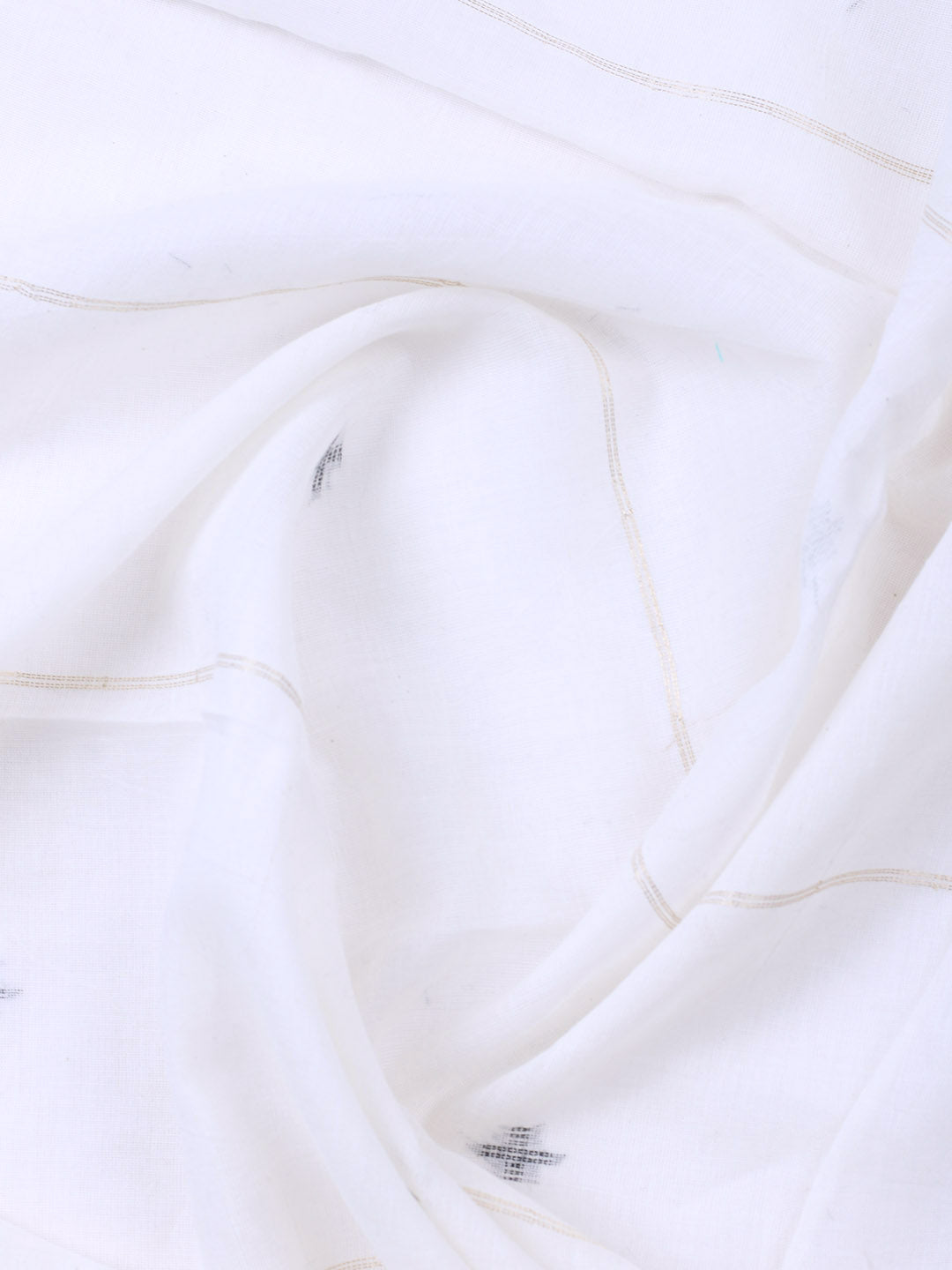Woven Design Cotton Blend Unstitched Suit With Pant &amp; Dupatta
