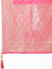 Stone Booti Banarasi Woven Saree