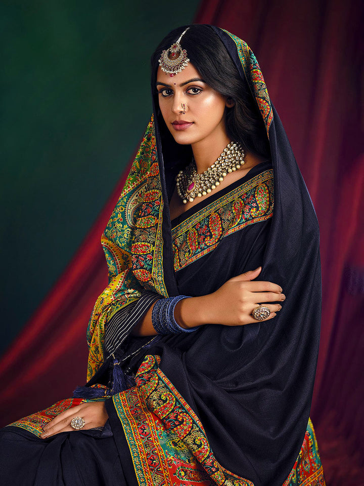 Printed Art Silk Saree