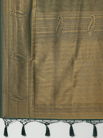 Zari Jaal Woven Handloom Saree