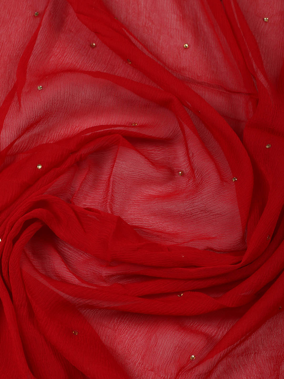 Woven Chanderi Unstitched Suit Piece With Dupatta