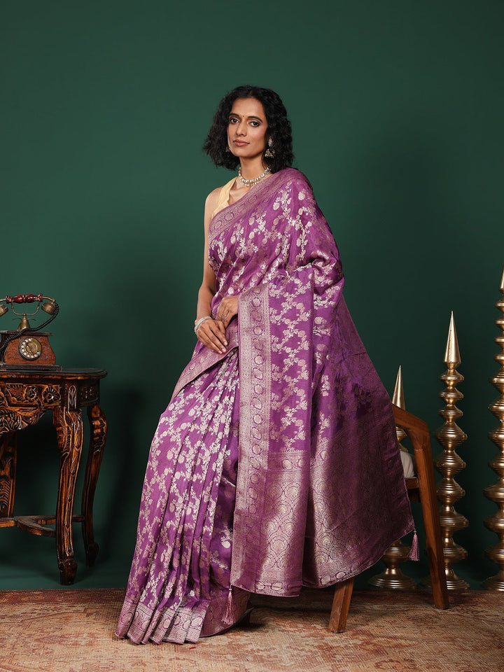 Woven Design Art Silk Saree