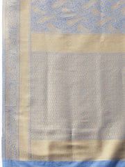 Zari Jaal Woven Handloom Saree