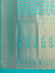 Zari Booti Woven Handloom Saree