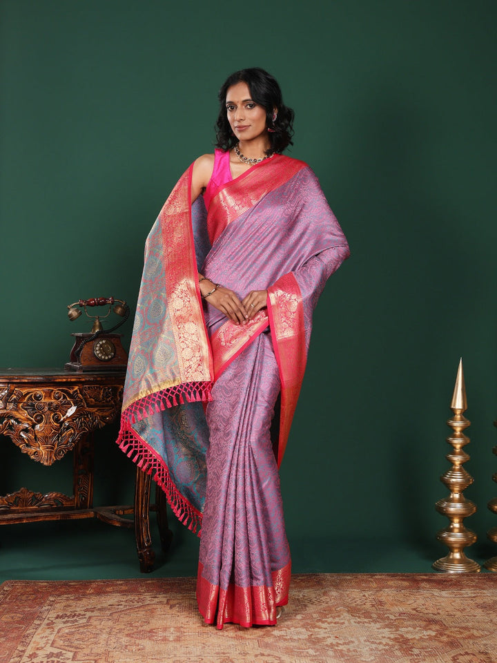 Woven Design Art Silk Saree