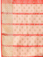 Zari Border Woven Handloom Saree