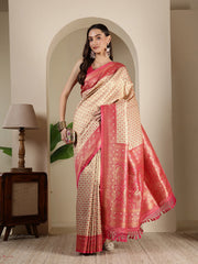 Woven Design Art Silk Saree
