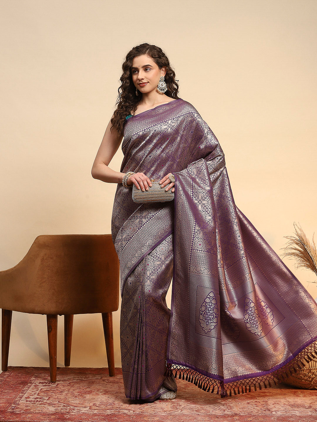 Woven Design Art Silk Saree
