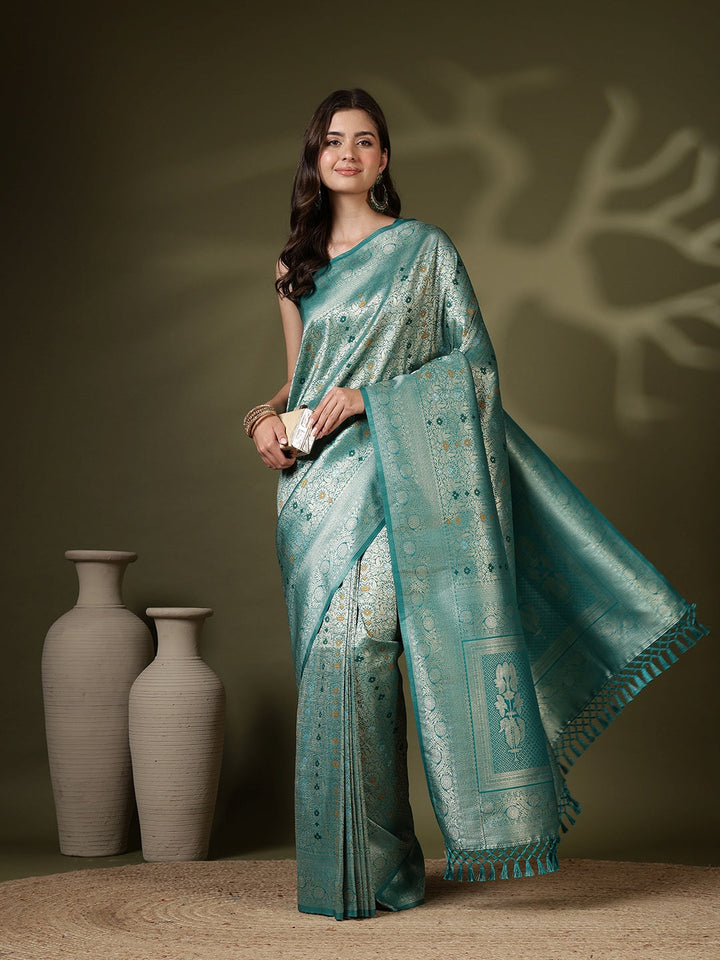 Woven Design Art Silk Saree