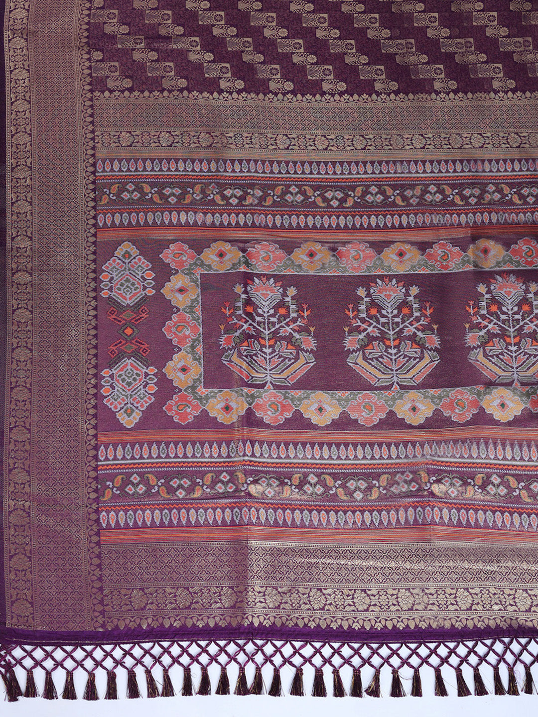 Woven Design Art Silk Saree