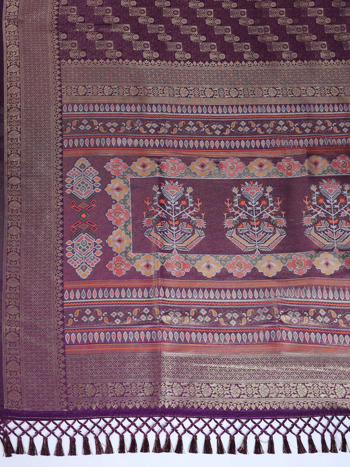 Woven Design Art Silk Saree