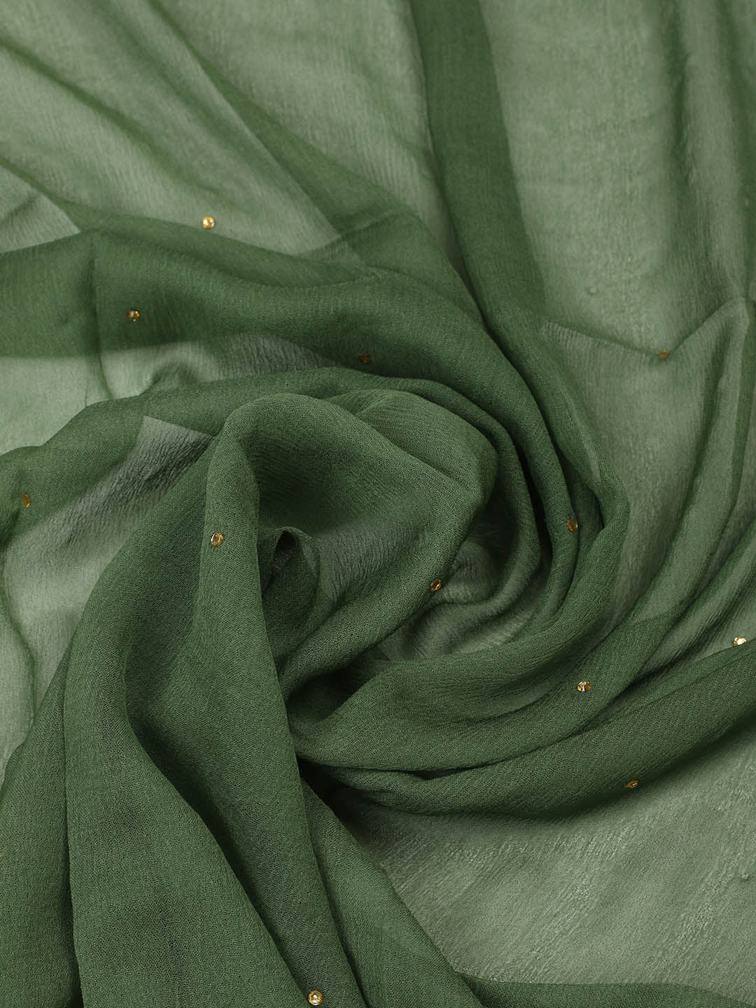 Woven Design Chanderi Unstitched Suit With Pant &amp; Dupatta