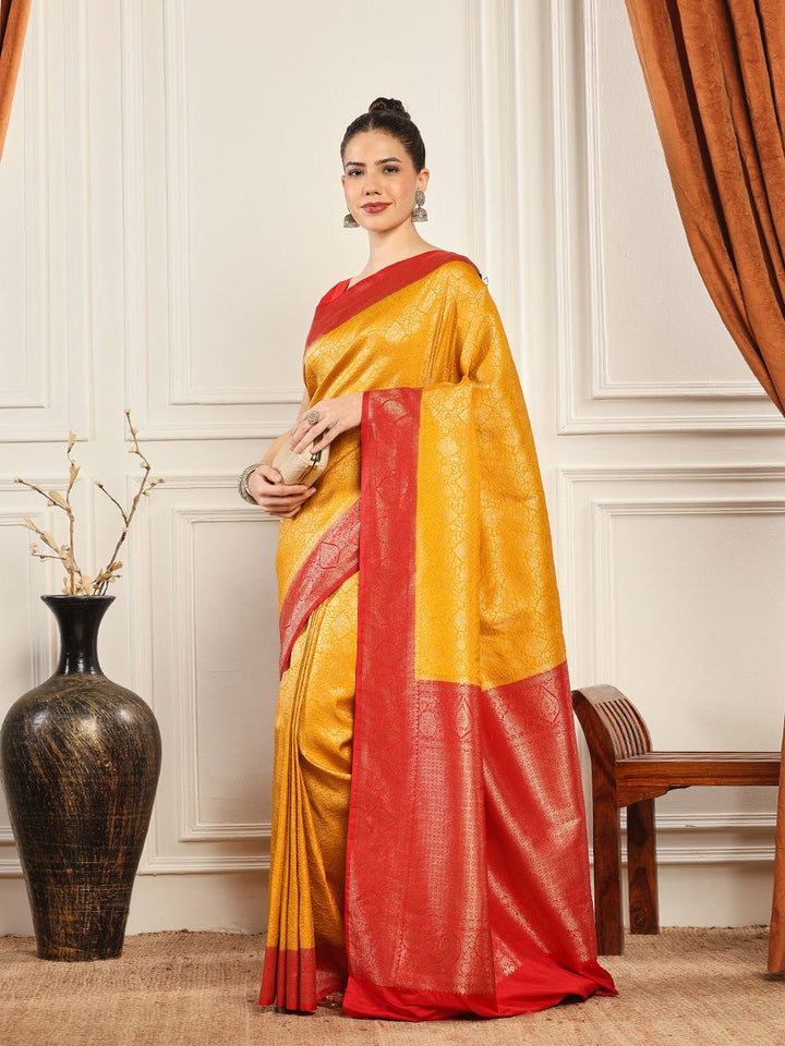 Woven Design Art Silk Saree