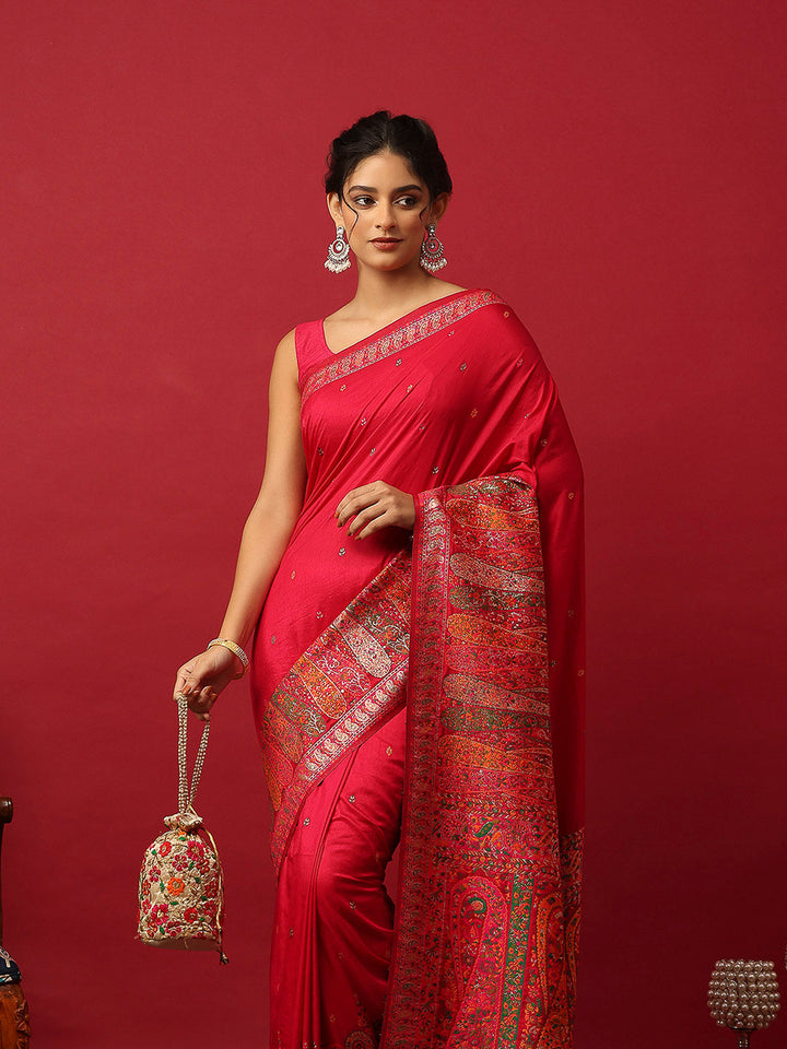 Woven Design Art Silk Saree