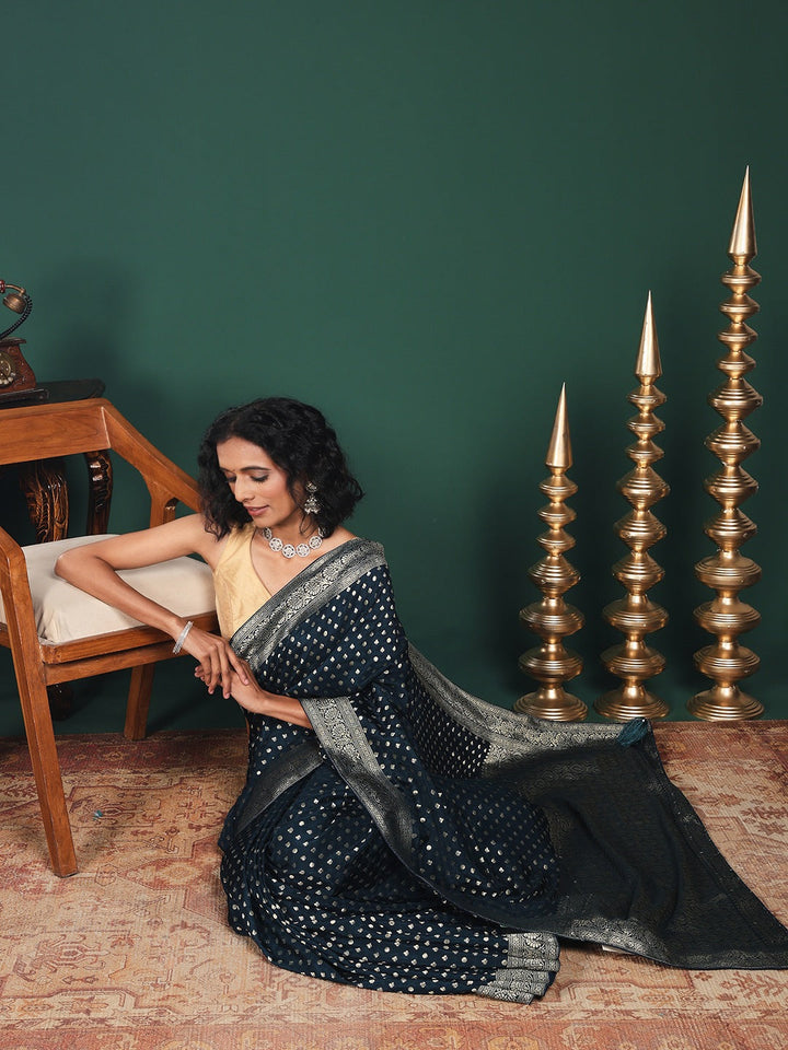 Woven Design Dola Silk Saree