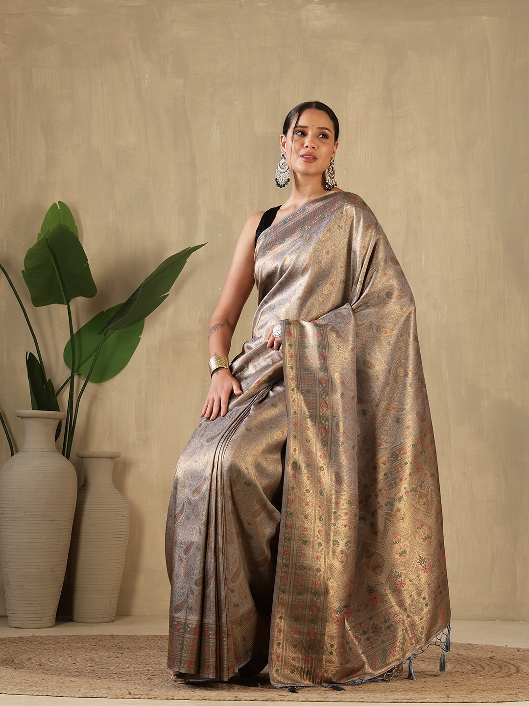 Woven Design Art Silk Saree