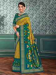 Printed Art Silk Saree