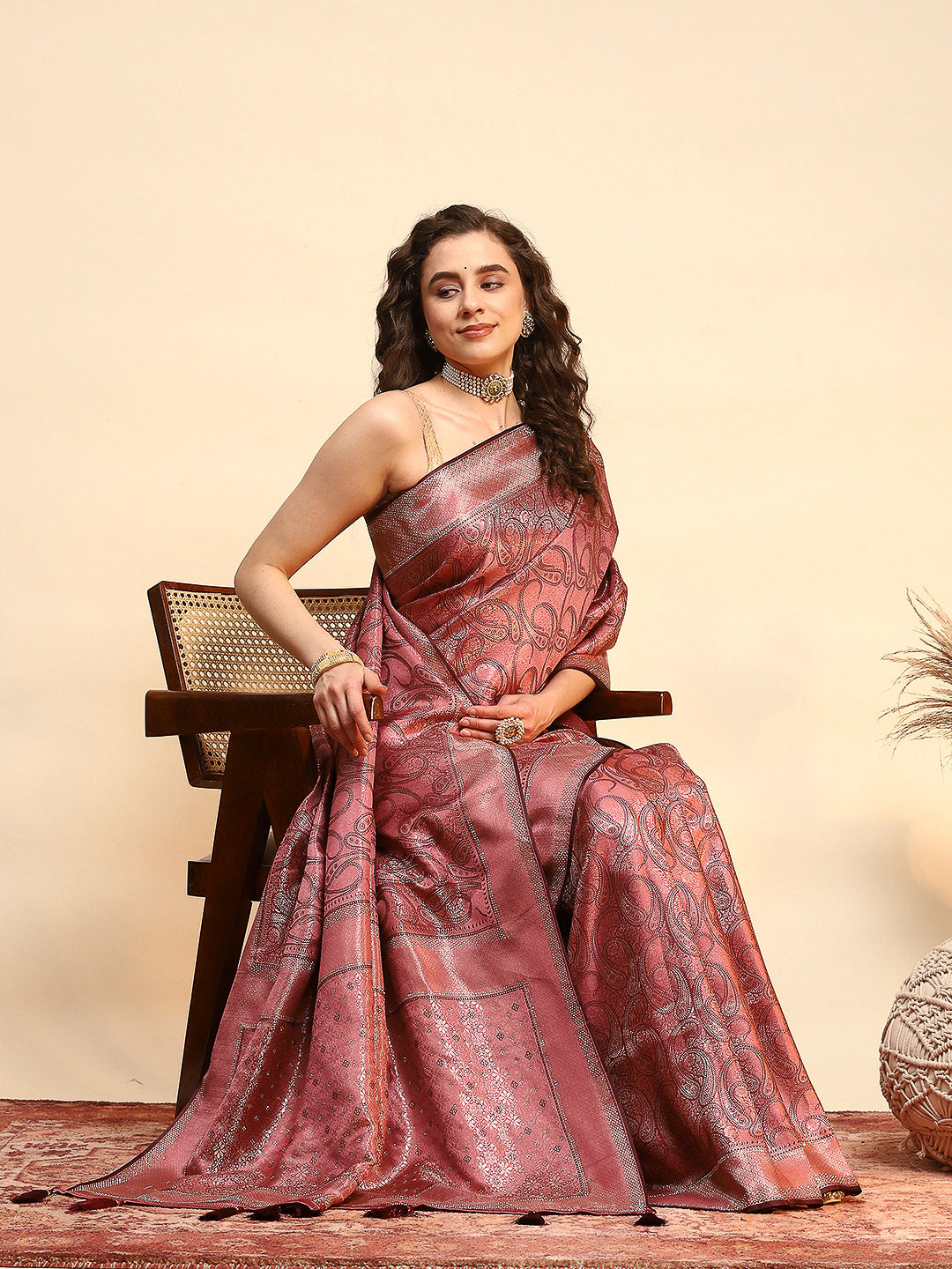 Woven Design Banarasi Saree