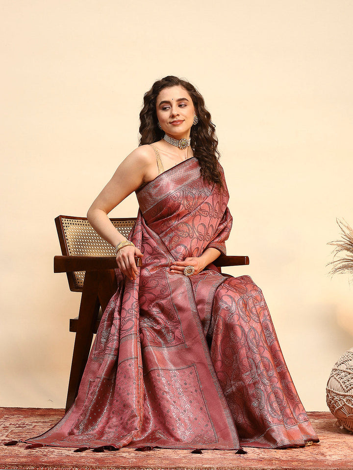 Woven Design Banarasi Saree