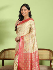 Woven Design Art Silk Saree