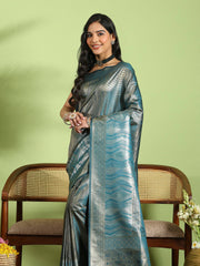 Woven Design Art Silk Saree