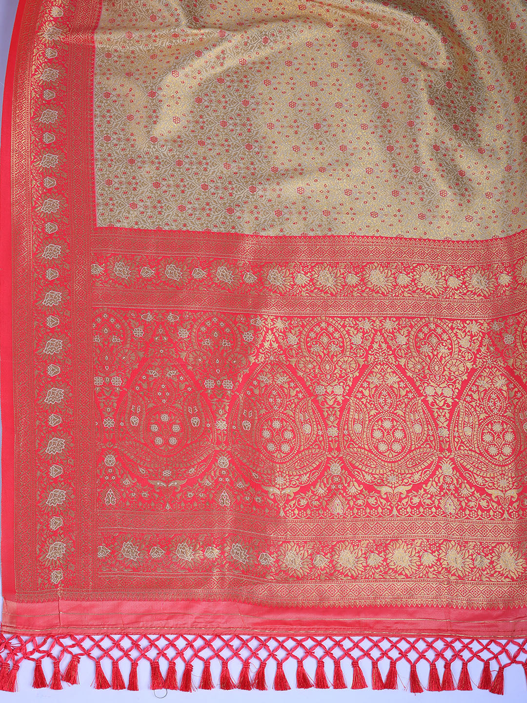 Woven Design Art Silk Saree