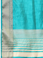 Zari Border Woven Handloom Saree