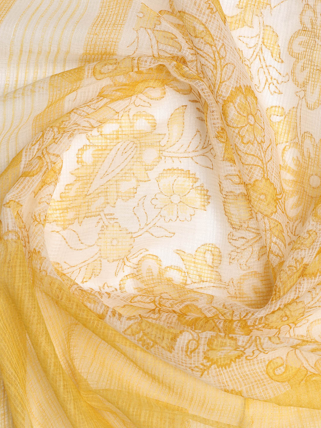 Neck Embroidered Cotton Blend Unstitched Suit With Dupatta