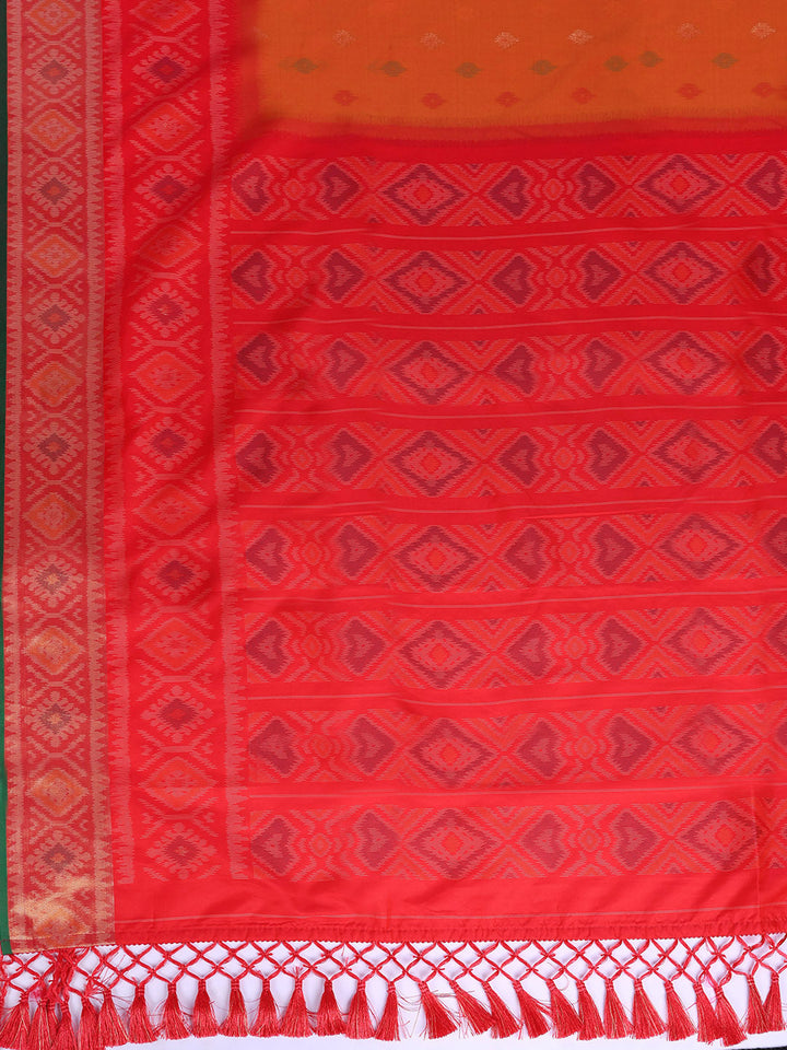 Woven Design Art Silk Saree