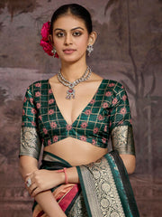 Printed Art Silk Saree