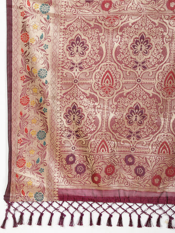 Cotton Woven Saree