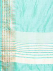 Zari Border Woven Handloom Saree