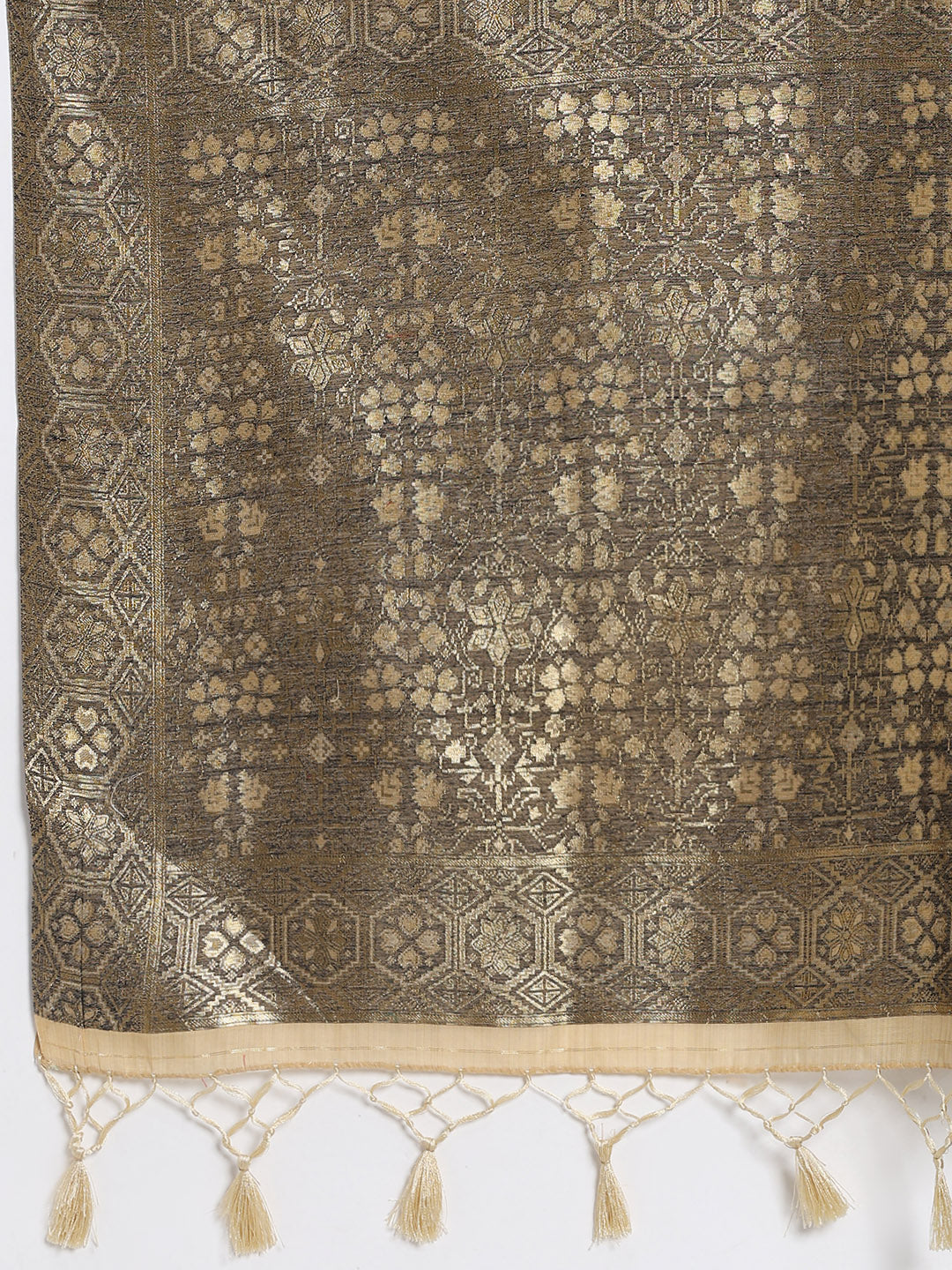 Zari Jaal Art Silk Woven Saree