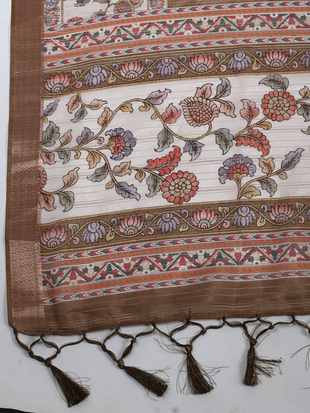 Printed Art Silk Saree