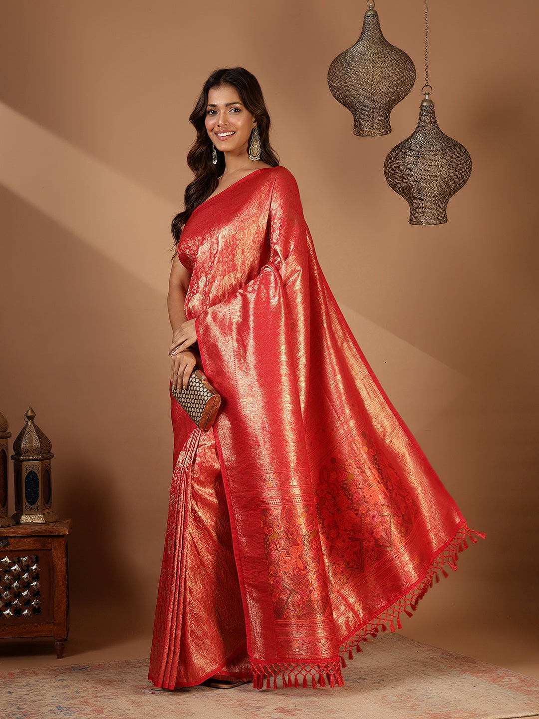 Woven Design Art Silk Saree