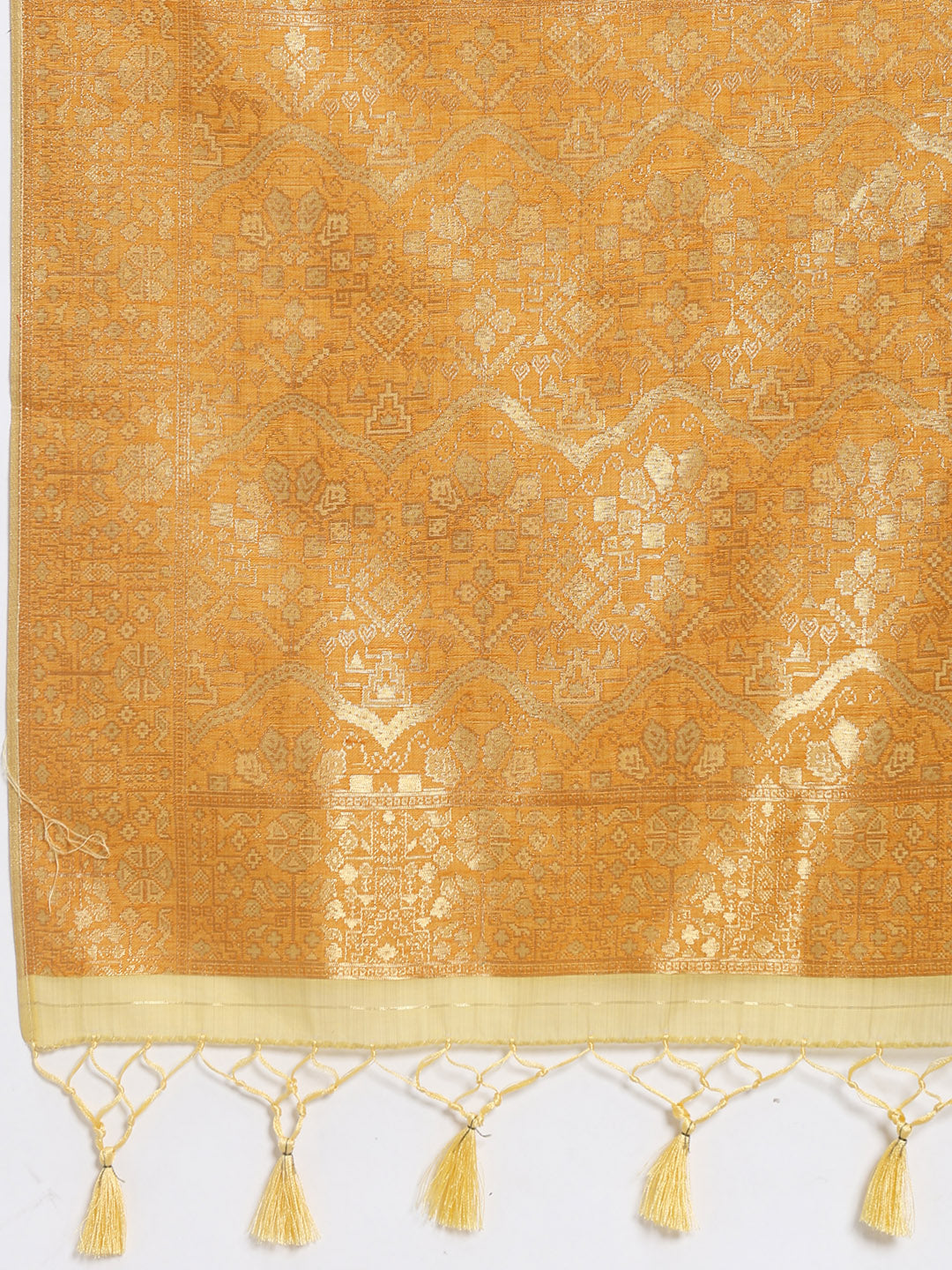 Zari Jaal Art Silk Woven Saree