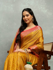 Woven Design Art Silk Saree