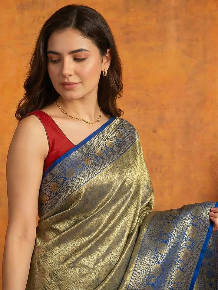 Woven Design Art Silk Saree
