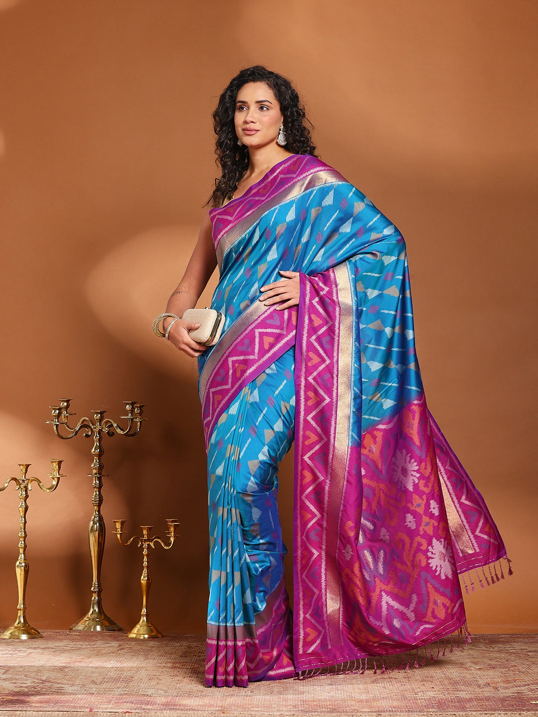 Woven Design Art Silk Saree